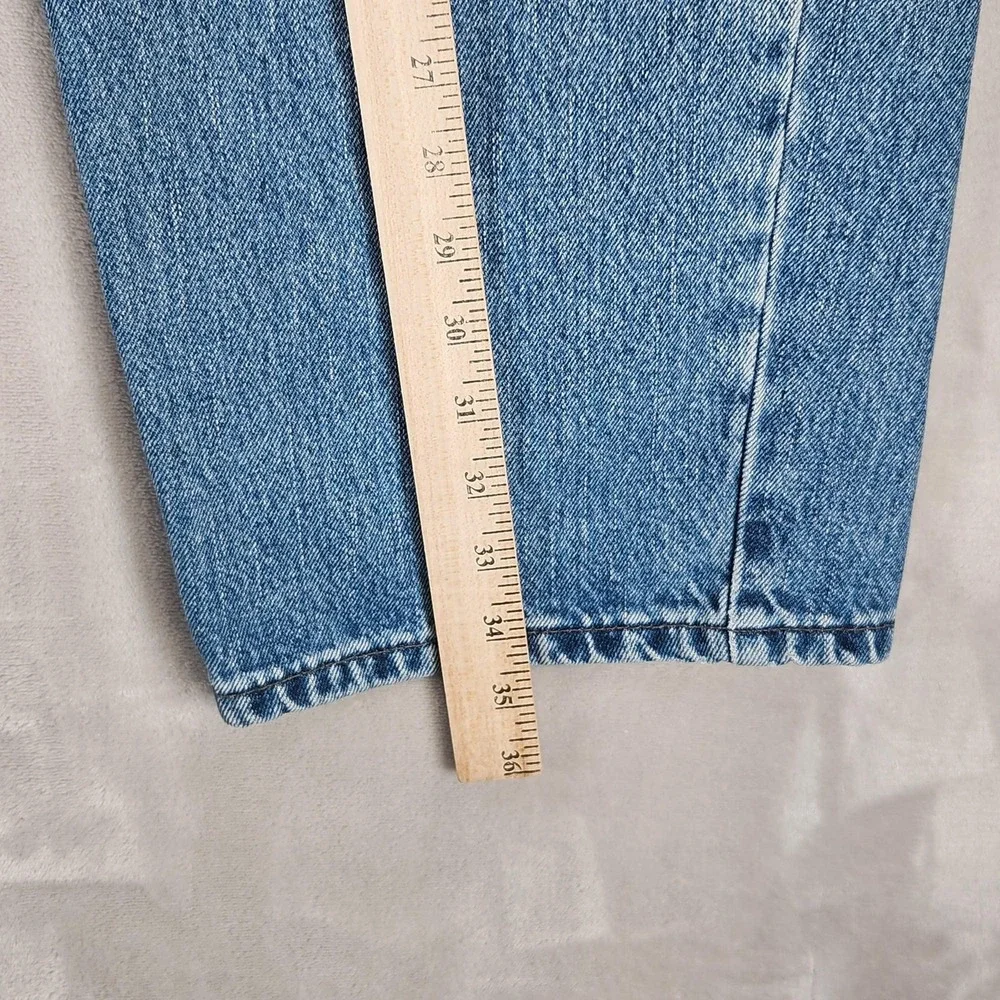 Vintage Levis SilverTab Baggy Jeans Mens 36x34 Medium Wash Blue 44570 90s